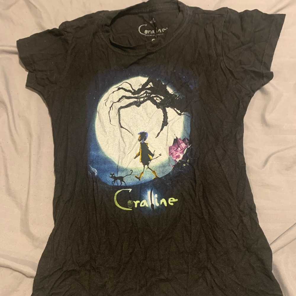 Coraline Graphic Tee